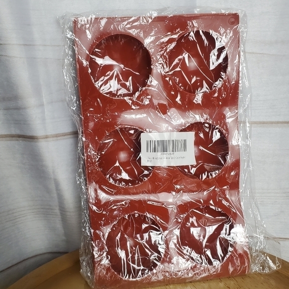 New in Package 3 Pack of Silicone Mold Hot Chocolate Bombs Cake Baking - Picture 2 of 7